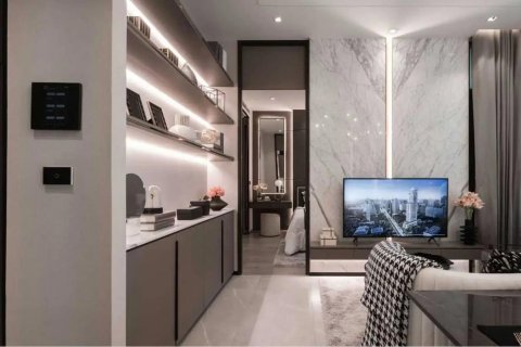 Condominio de 1 dormitorio en Bangkok, Tailandia en Hyde Heritage Thonglor  № 24570