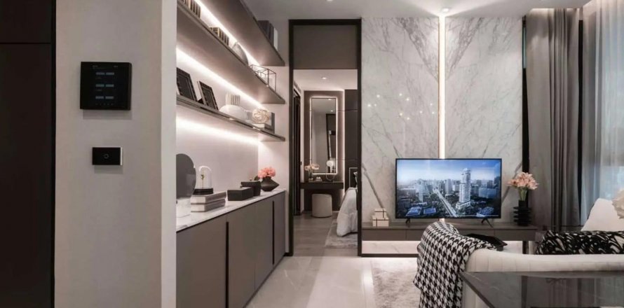 Condominio de 1 dormitorio en Bangkok, Tailandia en Hyde Heritage Thonglor  № 24570