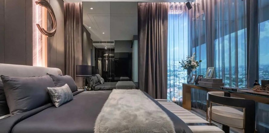 Condominio de 1 dormitorio en Bangkok, Tailandia en Hyde Heritage Thonglor  № 24564