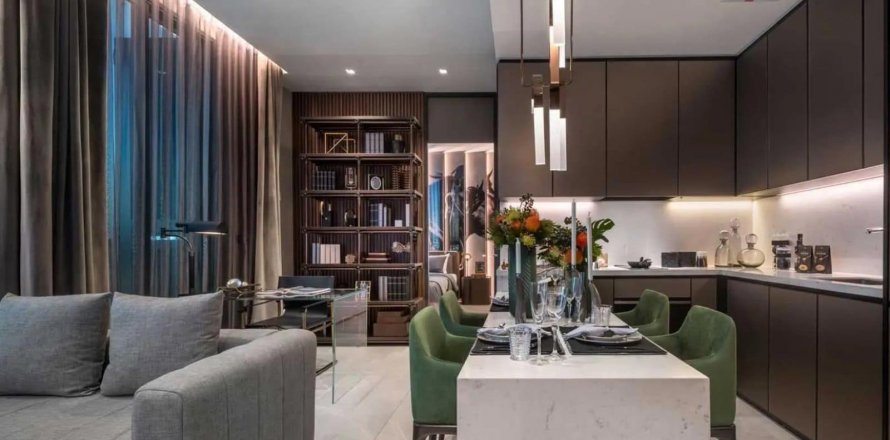 Condominio de 1 dormitorio en Bangkok, Tailandia en Hyde Heritage Thonglor  № 24565