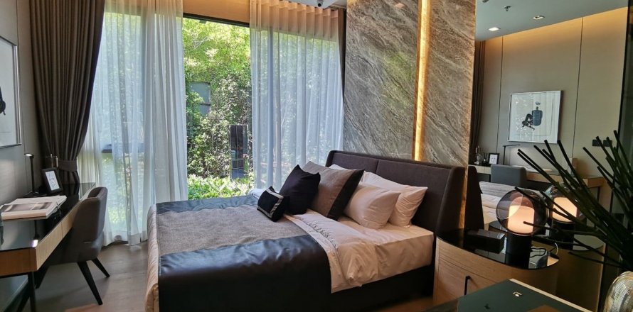 Condominio de 1 dormitorio en Bangkok, Tailandia en IMPRESSION Ekkamai № 19281