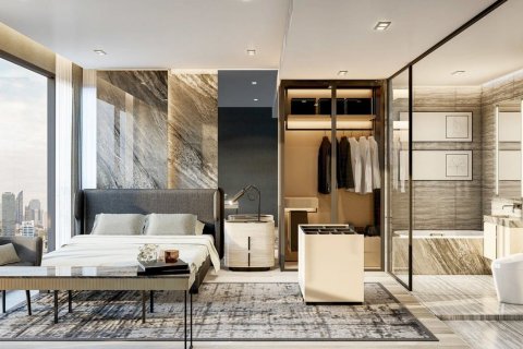 Condominio de 2 dormitorios en Bangkok, Tailandia en IMPRESSION Ekkamai  № 19287