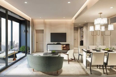 Condominio de 2 dormitorios en Bangkok, Tailandia en IMPRESSION Ekkamai  № 19288