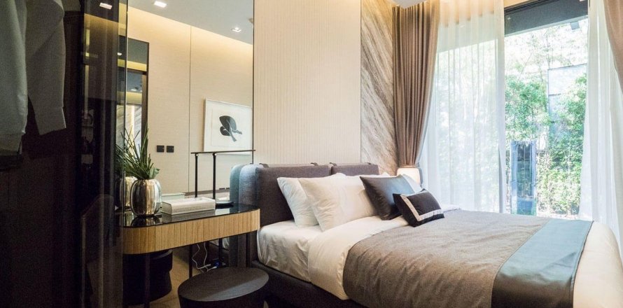 Condominio de 1 dormitorio en Bangkok, Tailandia en IMPRESSION Ekkamai № 19282