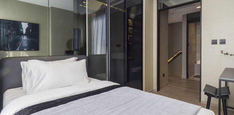 Condominio de 1 dormitorio en Bangkok, Tailandia en IMPRESSION Ekkamai  № 19283