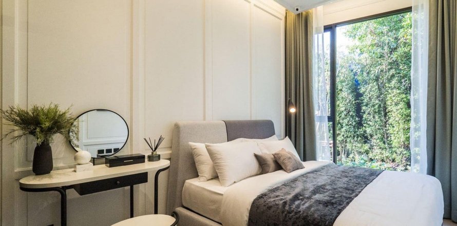 Condominio de 1 dormitorio en Bangkok, Tailandia en IMPRESSION Ekkamai № 19284