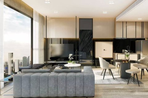 Condominio de 2 dormitorios en Bangkok, Tailandia en IMPRESSION Ekkamai  № 19289
