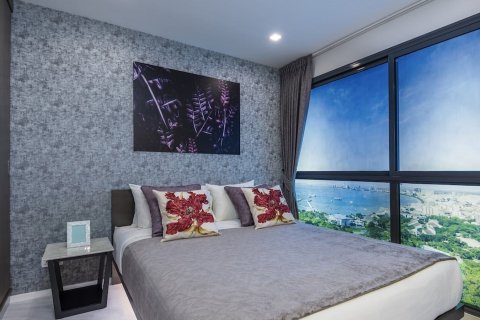 Condominio de 2 dormitorios en Pattaya, Tailandia en Knightsbridge Central № 24547