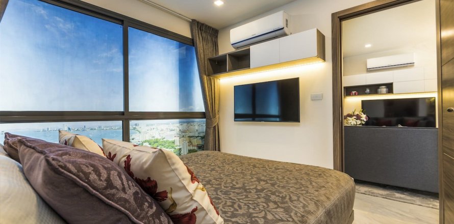 Condominio de 2 dormitorios en Pattaya, Tailandia en Knightsbridge Central № 24548
