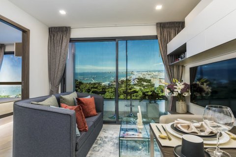 Condominio de 2 dormitorios en Pattaya, Tailandia en Knightsbridge Central № 24549