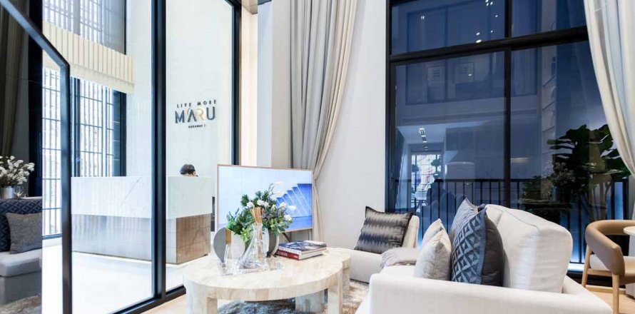 Condominio de 1 dormitorio en Bangkok, Tailandia en MARU EKKAMAI 2 № 19076