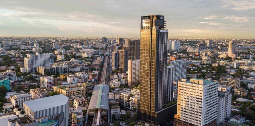 Sobre plano Mazarine Ratchayothin en Bangkok, Tailandia № 19019