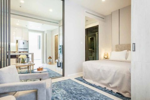Condominio de 1 dormitorio en Bangkok, Tailandia en Mazarine Ratchayothin  № 19031
