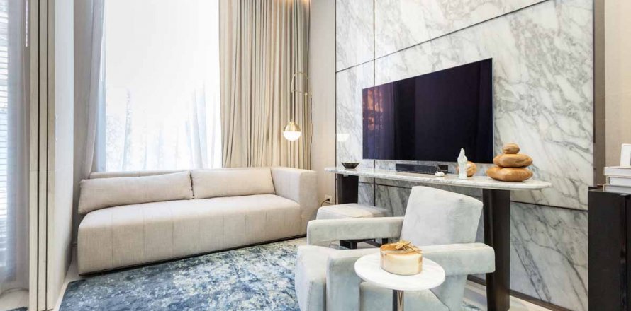 Condominio de 1 dormitorio en Bangkok, Tailandia en Mazarine Ratchayothin № 19032