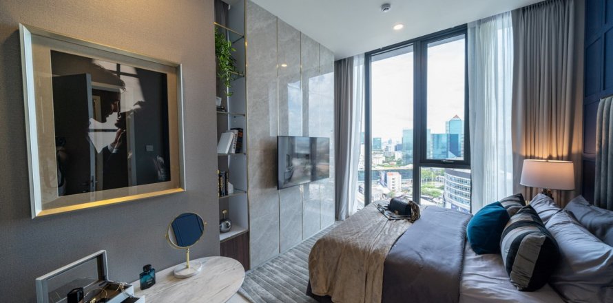 Condominio de 2 dormitorios en Bangkok, Tailandia en Mazarine Ratchayothin № 19033