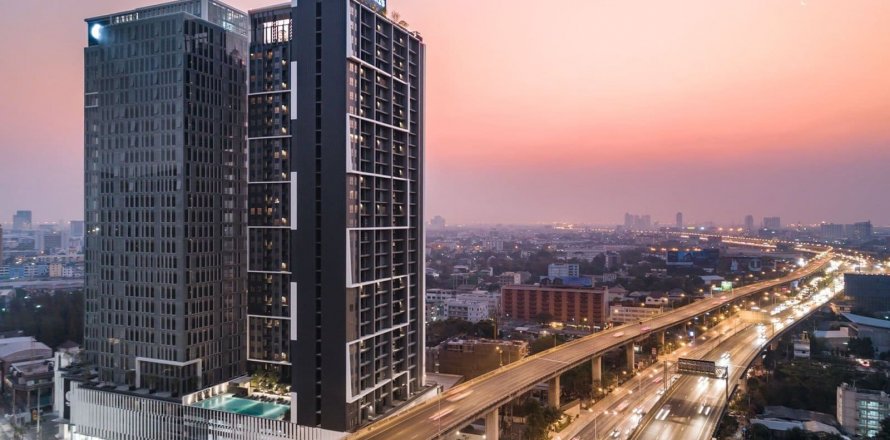 Sobre plano Metris Rama 9-Ramkhamhaeng en Bangkok, Tailandia № 19077