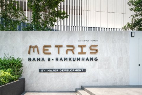 Sobre plano Metris Rama 9-Ramkhamhaeng en Bangkok, Tailandia № 19077 - foto 11