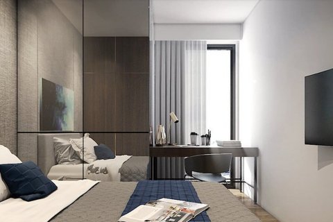 Condominio de 1 dormitorio en Bangkok, Tailandia en Metris Rama 9-Ramkhamhaeng  № 19099