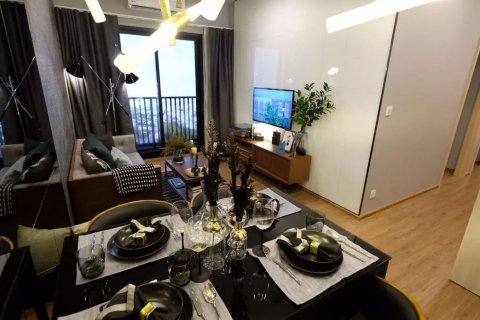 Condominio de 1 dormitorio en Bangkok, Tailandia en Metris Rama 9-Ramkhamhaeng № 19100