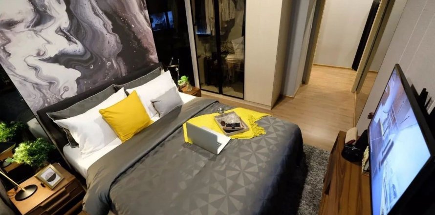 Condominio de 2 dormitorios en Bangkok, Tailandia en Metris Rama 9-Ramkhamhaeng № 19103