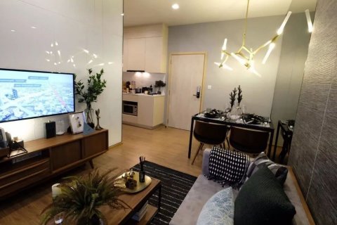 Condominio de 2 dormitorios en Bangkok, Tailandia en Metris Rama 9-Ramkhamhaeng № 19104