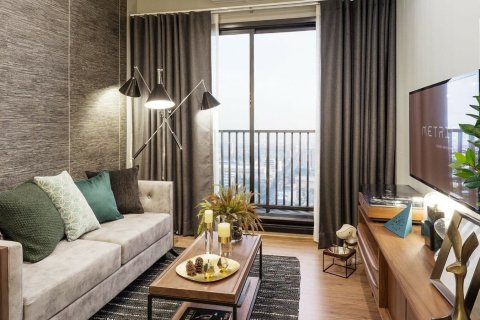 Condominio de 2 dormitorios en Bangkok, Tailandia en Metris Rama 9-Ramkhamhaeng № 19105