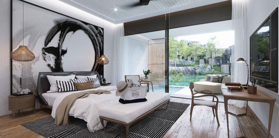Condominio de 1 dormitorio en Phuket, Tailandia en MGallery Residences № 19518