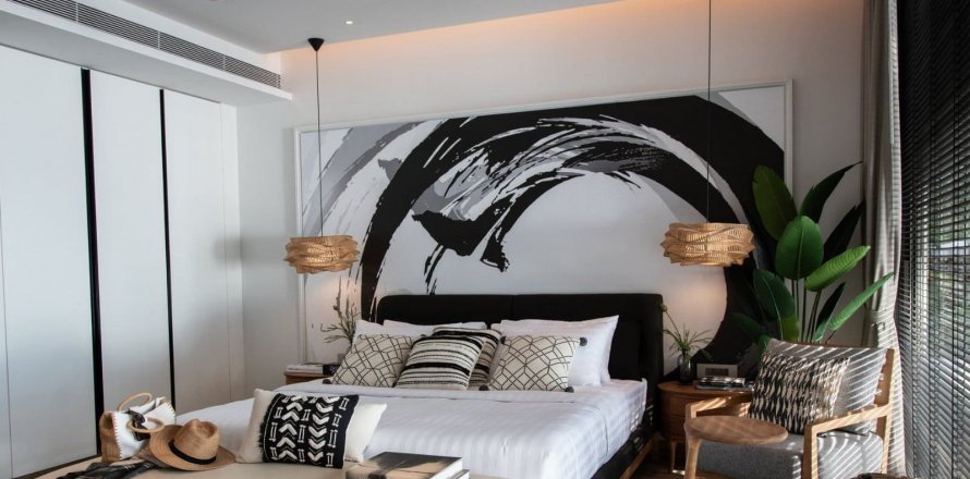 Condominio de 1 dormitorio en Phuket, Tailandia en MGallery Residences № 19563