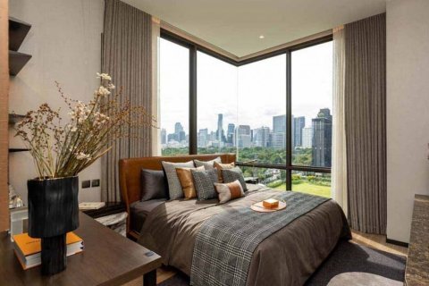 Condominio de 1 dormitorio en Bangkok, Tailandia en Muniq Langsuan № 19117
