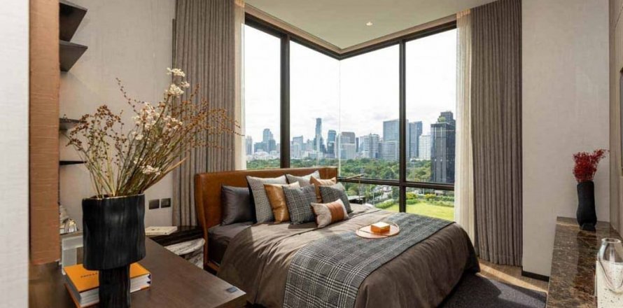 Condominio de 1 dormitorio en Bangkok, Tailandia en Muniq Langsuan № 19117