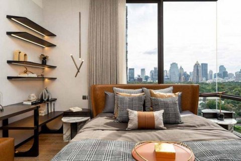 Condominio de 1 dormitorio en Bangkok, Tailandia en Muniq Langsuan № 19118