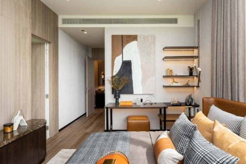 Condominio de 1 dormitorio en Bangkok, Tailandia en Muniq Langsuan № 19119