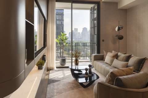 Condominio de 2 dormitorios en Bangkok, Tailandia en Muniq Langsuan № 19122