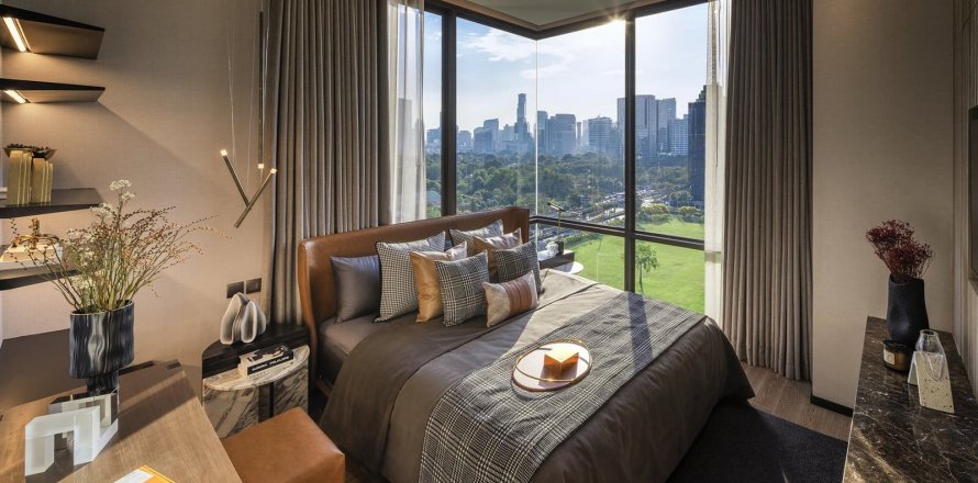 Condominio de 2 dormitorios en Bangkok, Tailandia en Muniq Langsuan № 19124