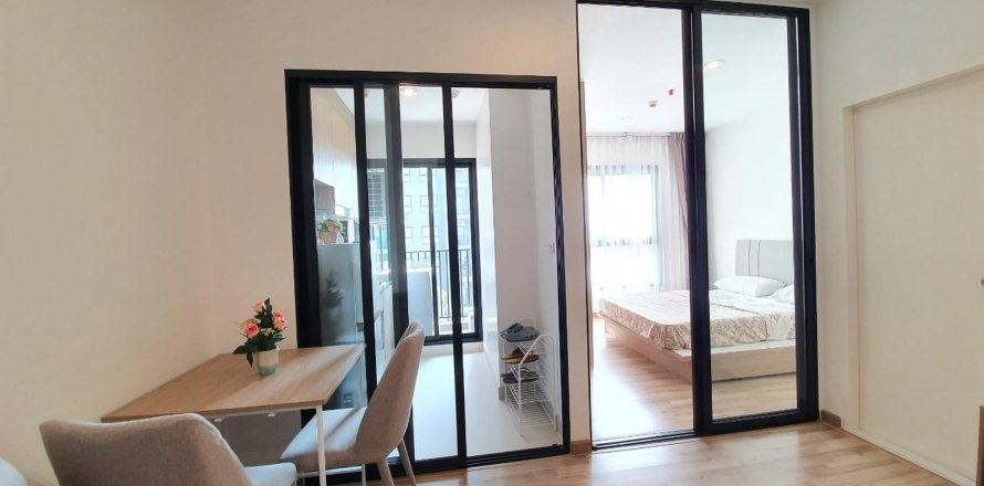 Condominio de 1 dormitorio en Bangkok, Tailandia en NICHE MONO CHAROEN NAKORN № 19047