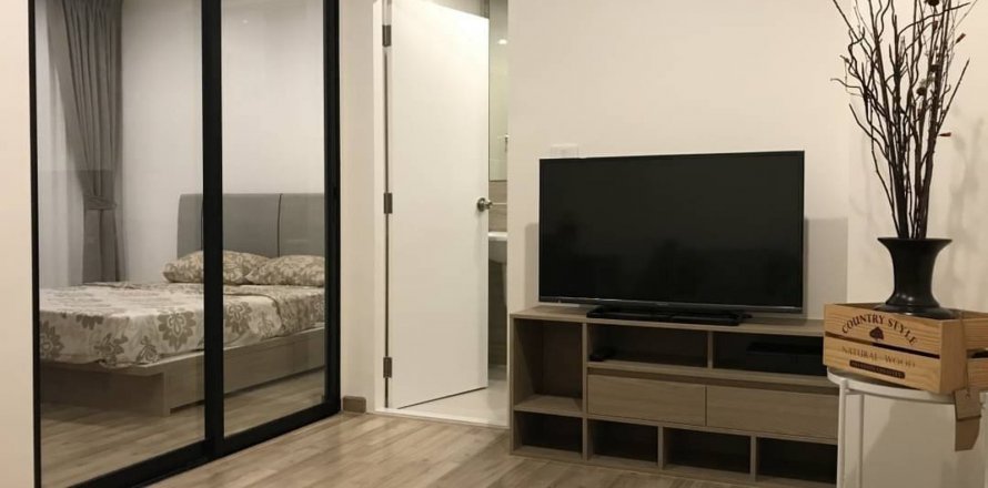 Condominio de 1 dormitorio en Bangkok, Tailandia en NICHE MONO CHAROEN NAKORN № 19049