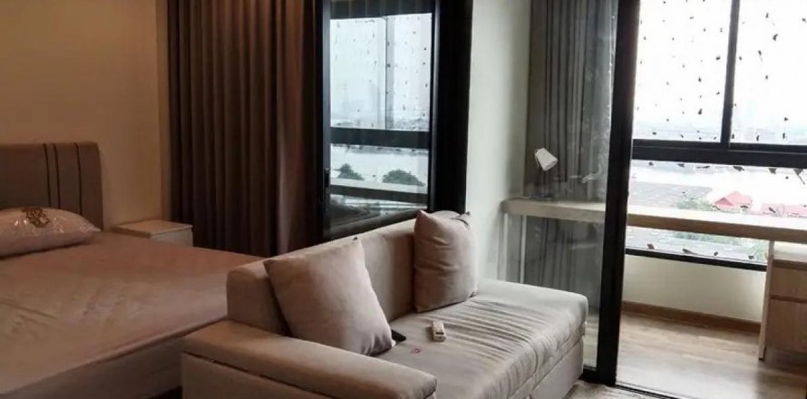 Condominio de 1 dormitorio en Bangkok, Tailandia en NICHE MONO CHAROEN NAKORN № 19050