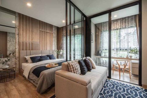 Condominio de 2 dormitorios en Bangkok, Tailandia en NICHE MONO CHAROEN NAKORN № 19053