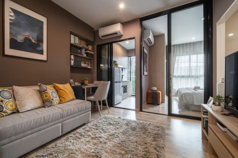 Condominio de 2 dormitorios en Bangkok, Tailandia en NICHE MONO CHAROEN NAKORN № 19054