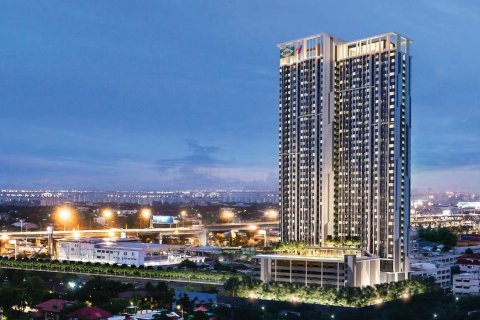 Sobre plano Niche MONO Mega Space Bangna en Bangkok, Tailandia № 19371