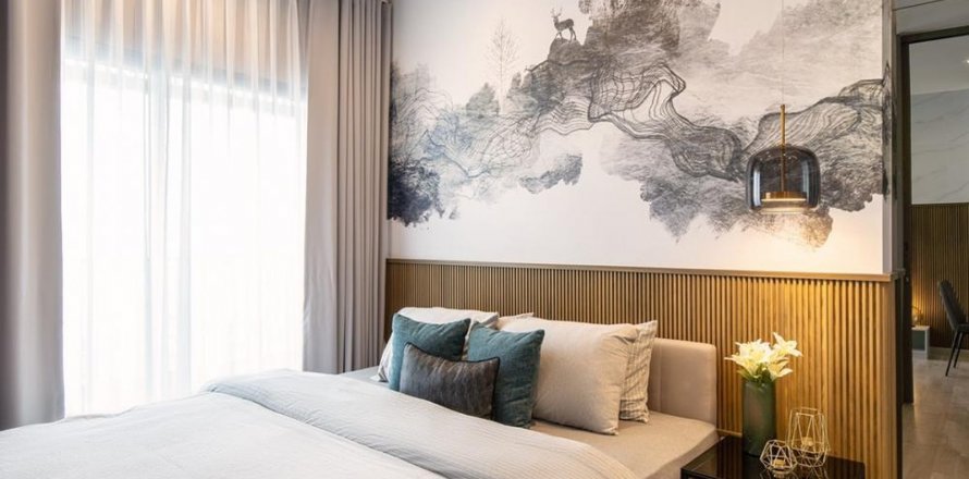 Condominio de 1 dormitorio en Bangkok, Tailandia en NICHE PRIDE TAOPOON-INTERCHANGE № 19035