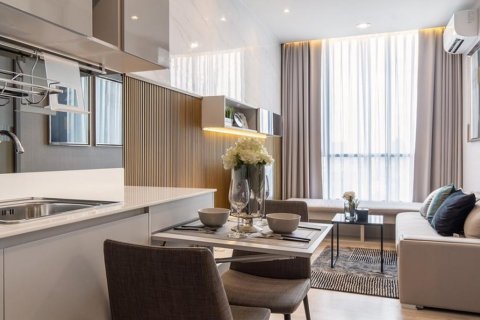 Condominio de 1 dormitorio en Bangkok, Tailandia en NICHE PRIDE TAOPOON-INTERCHANGE № 19036