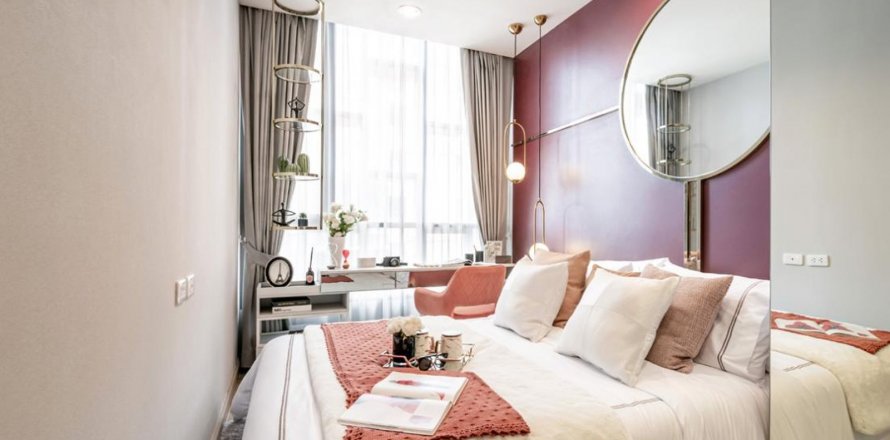 Condominio de 1 dormitorio en Bangkok, Tailandia en NICHE PRIDE TAOPOON-INTERCHANGE  № 19040