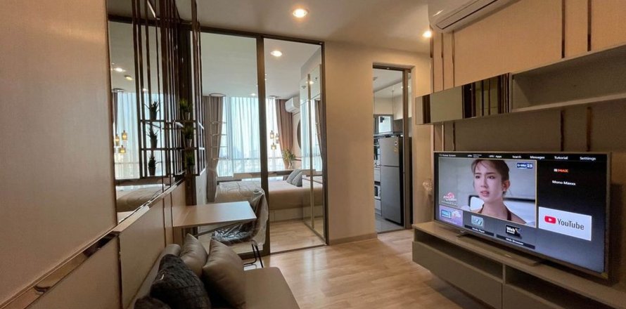 Condominio de 2 dormitorios en Bangkok, Tailandia en NICHE PRIDE TAOPOON-INTERCHANGE № 19043