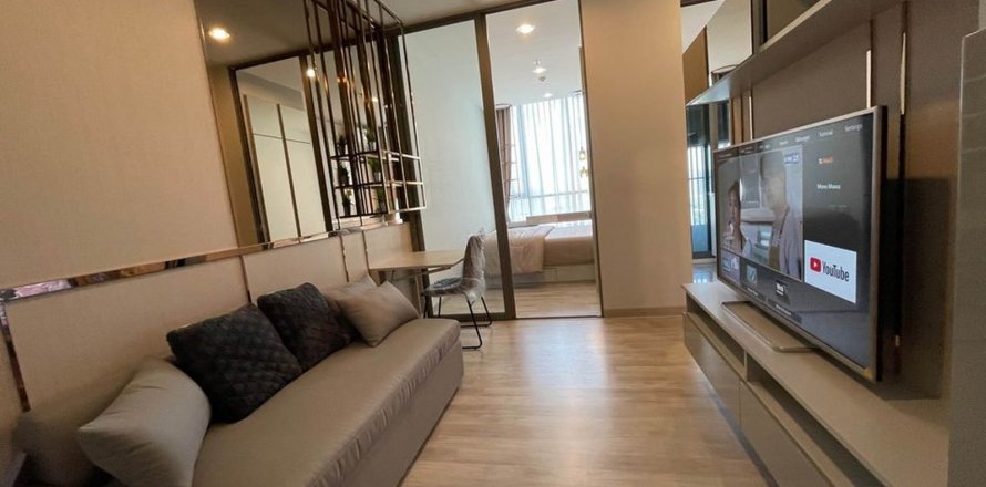 Condominio de 2 dormitorios en Bangkok, Tailandia en NICHE PRIDE TAOPOON-INTERCHANGE № 19042