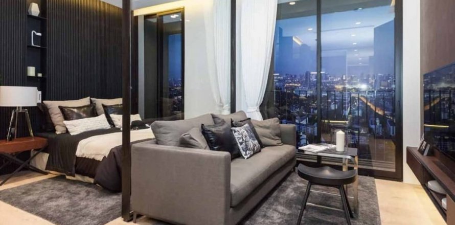 Condominio de 1 dormitorio en Bangkok, Tailandia en Noble Around Ari № 19132