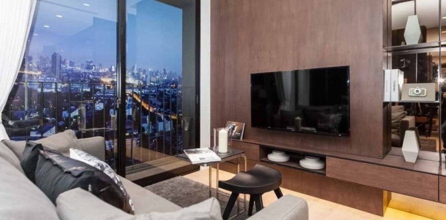 Condominio de 1 dormitorio en Bangkok, Tailandia en Noble Around Ari № 19133