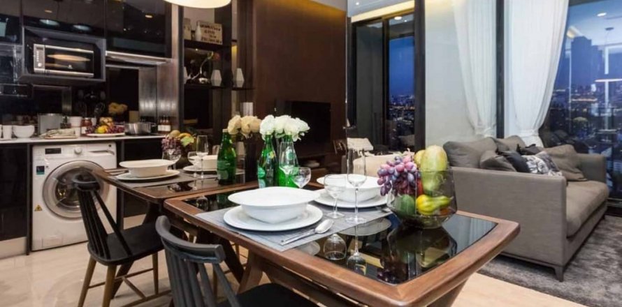 Condominio de 2 dormitorios en Bangkok, Tailandia en Noble Around Ari № 19135