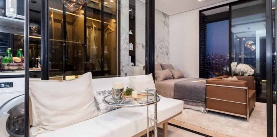 Condominio de 2 dormitorios en Bangkok, Tailandia en Noble Around Ari № 19139