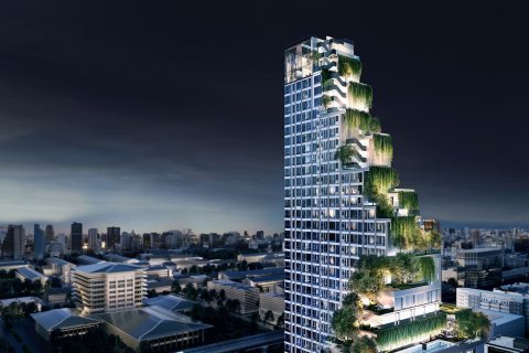 Sobre plano Park Origin Phayathai en Bangkok, Tailandia № 19175 - foto 1